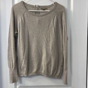 Large thin sweater